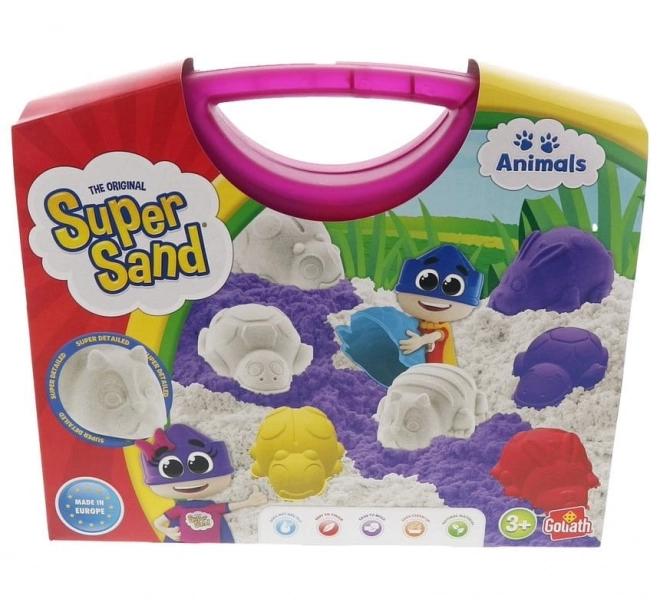 Nisip magic Super Sand valiză animale