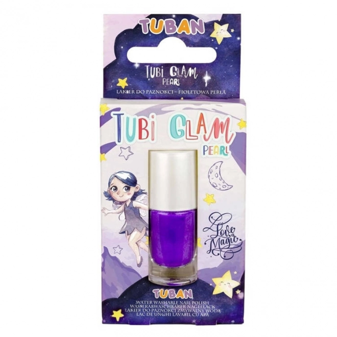 Lac de unghii Tubi Glam - violet perlat