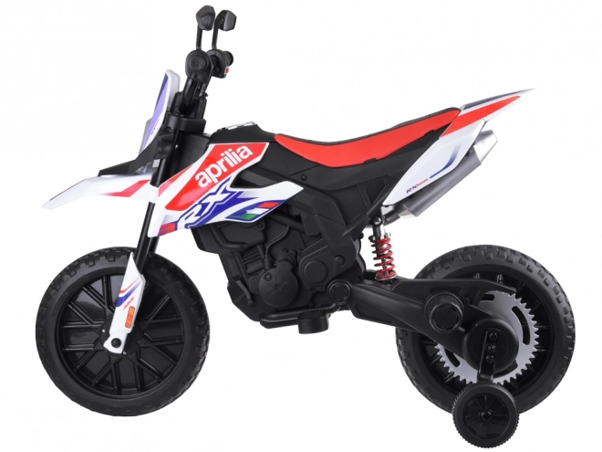 Motocicletă electrică pentru copii Aprilia RX125