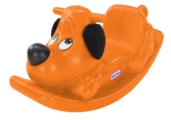 Balanță câinele portocaliu Little Tikes