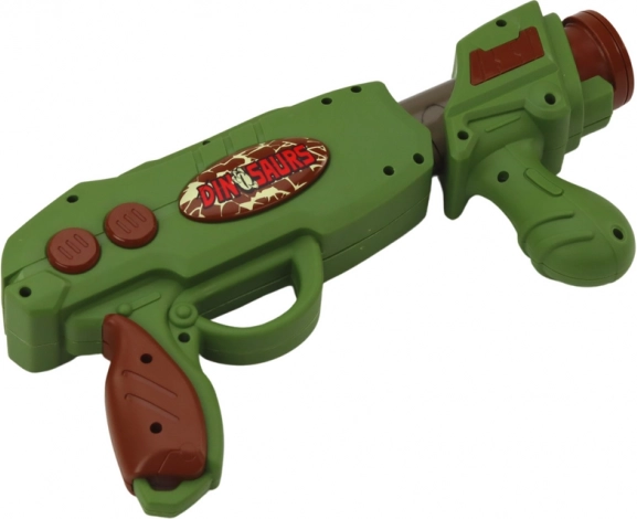 Pistol design cu dinozauri