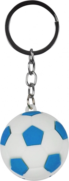 Breloc Fotbal Minge 35 mm Mix Culori