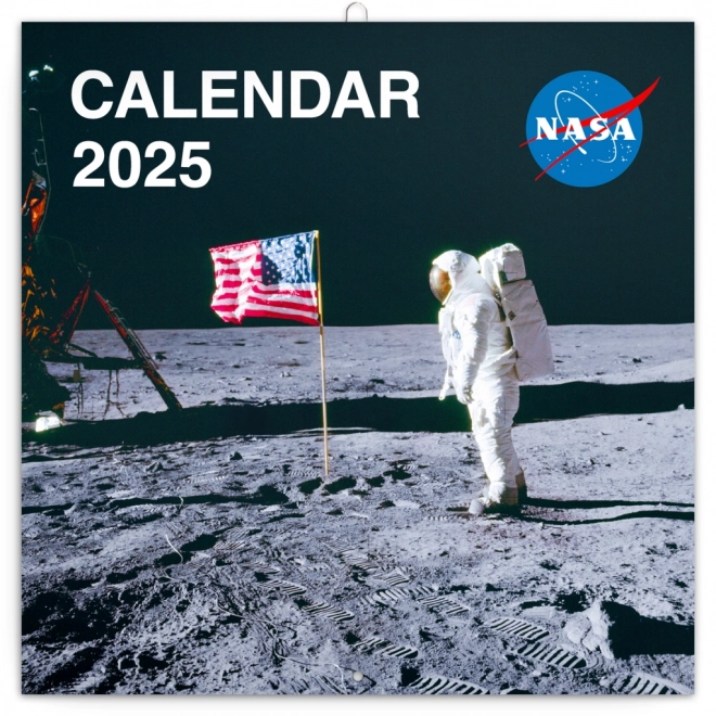 Calendar de birou NASA 2025