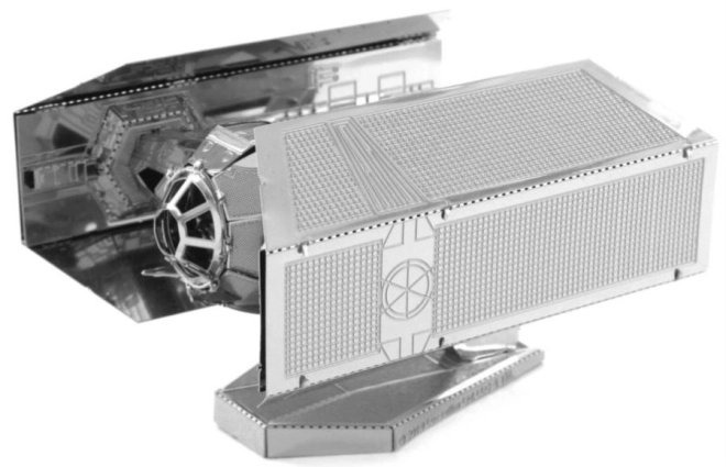 Puzzle 3D din metal Tie Fighter Darth Vader Star Wars