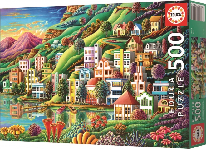 Educa Puzzle Port Ascuns 500 piese