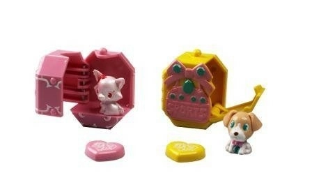 JewelPet set de 2 figurine drăguțe
