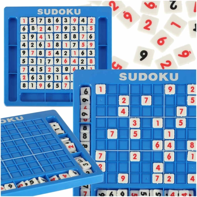Joc logic SUDOKU – versiune de masă din plastic