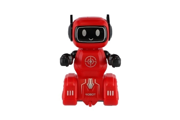 Robot plastic cu mecanism de tragere