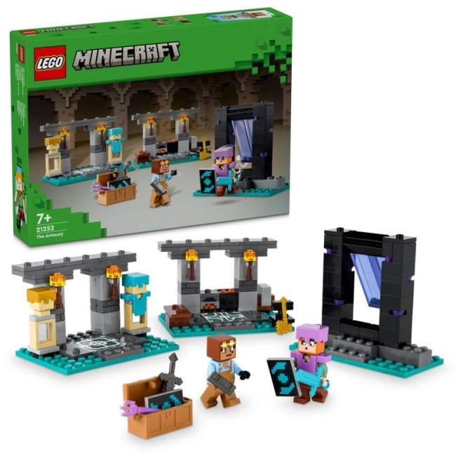 Set LEGO Minecraft Armerie