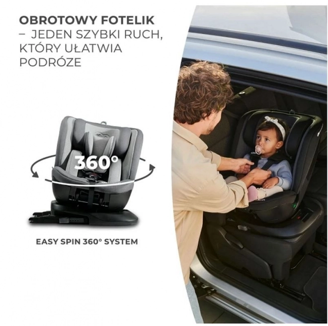 Fotel auto rotativ copii 4 în 1 XPEDITION i-Size