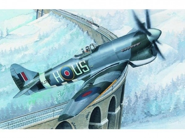 Model avion Hawker Tempest Mk.V