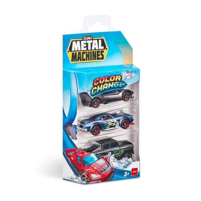 Mașinuțe schimbătoare de culoare 3-pack