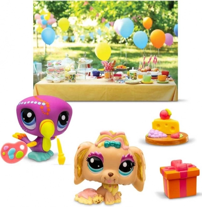 Figurine Littlest Pet Shop Petfluencers