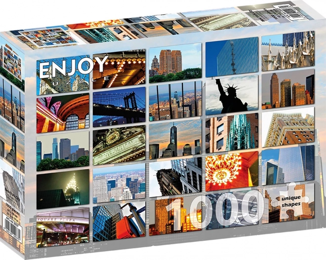 Puzzle New York 1000 de piese