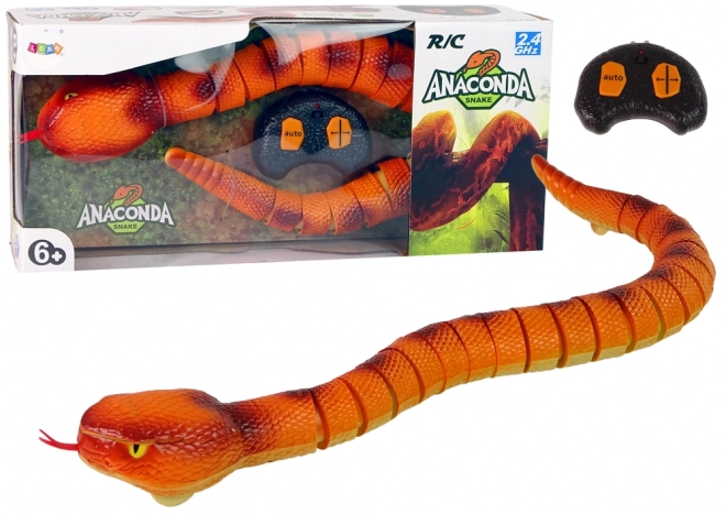 șarpe Anaconda telecomandat 70cm