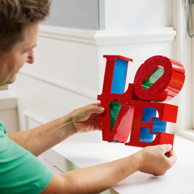 Love Lego Art