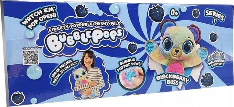 Bubble Pops mascote de pluș parfumate COBI 34 cm