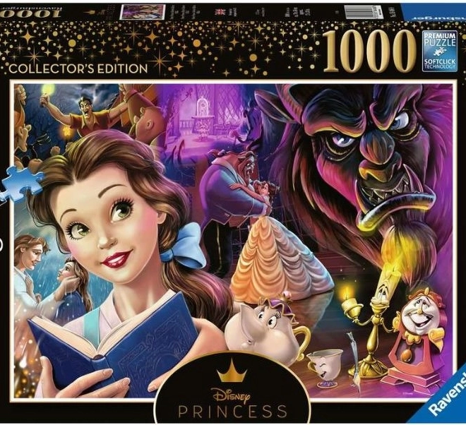 Puzzle Disney Frumoasa și Bestia 1000 de piese