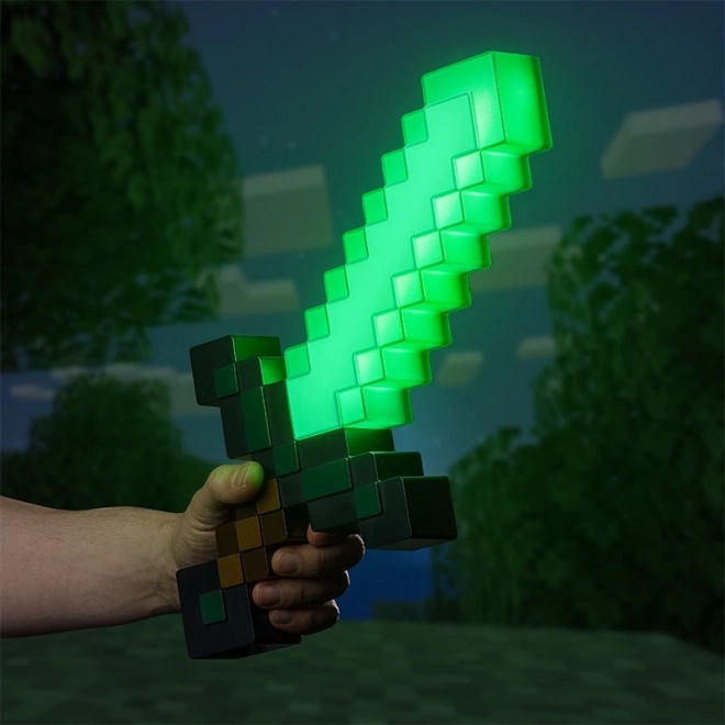 Lumină Sabie de Diamant Minecraft