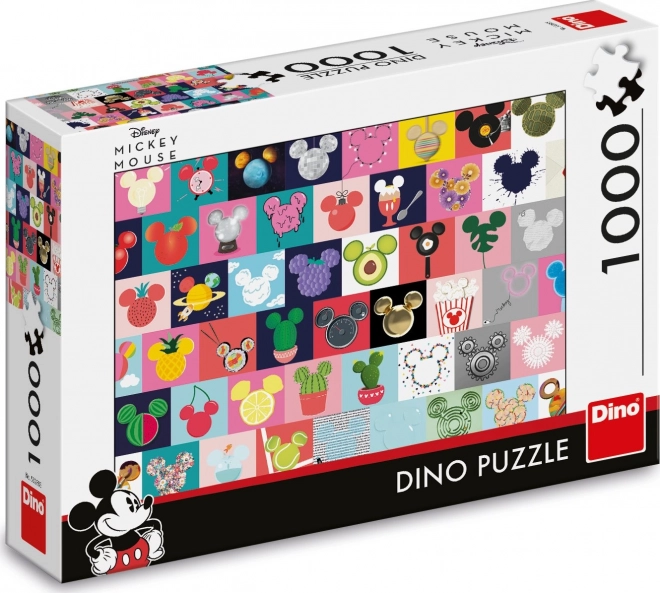 puzzle Dino Mickey Mouse 1000 piese