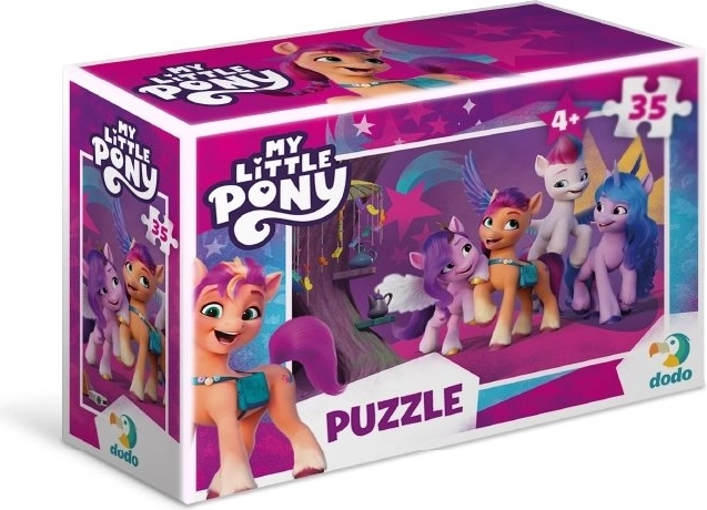Puzzle My Little Pony: Prietenii 35 piese