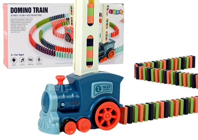 Locomotiva Interactivă cu Domino