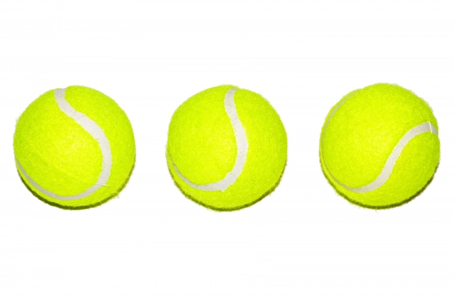 Mingi de tenis set 3 bucăți