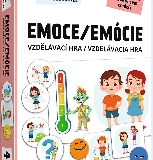 Joc educativ Micul descoperitor: Emoții