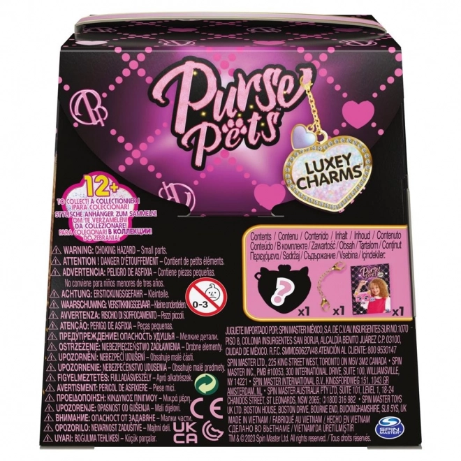 bijuterii de lux Purse Pets