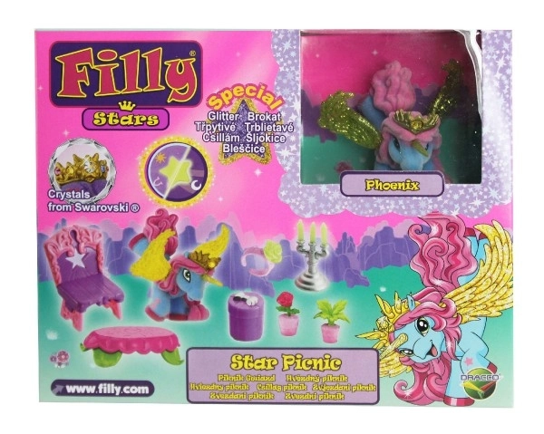 set Filly Stars cu unicorn