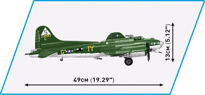 avion de construcție boeing b-17 lată partea