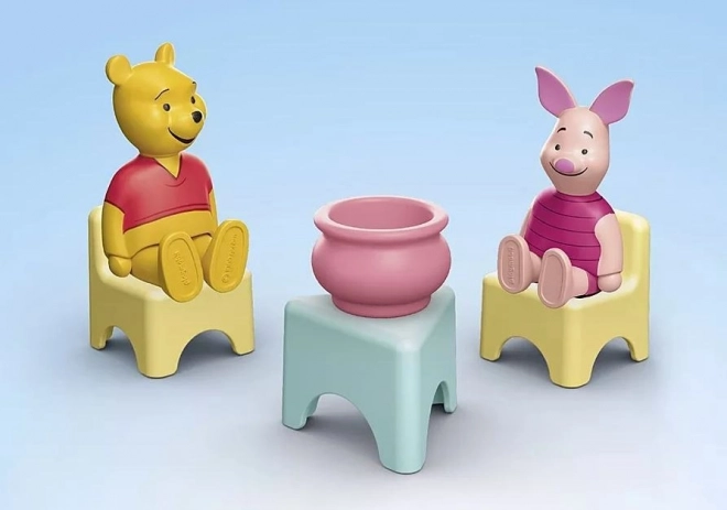 Set de figurine Junior Disney Casa în copacul lui Winnie și Purceluș