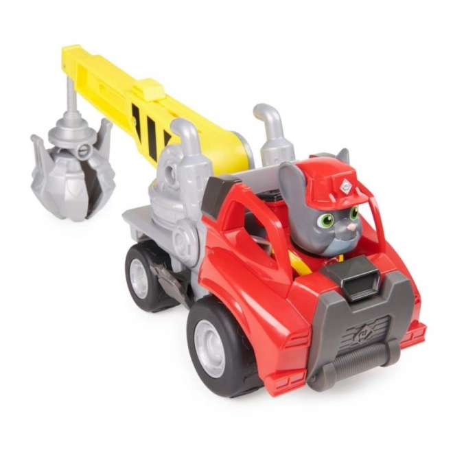 Vehicul Paw Patrol Rubble echipa Macara