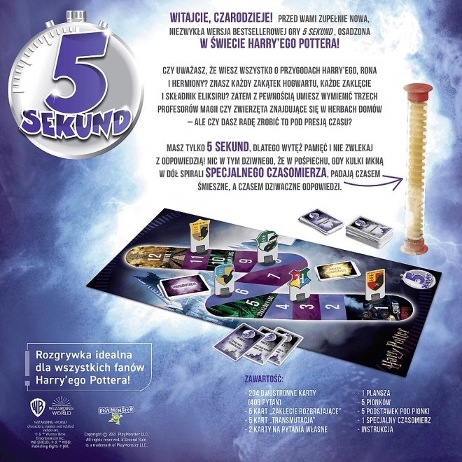 Joc 5 Secunde - Harry Potter