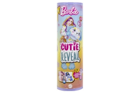 Barbie Cutie Reveal vise colorate dalmațian