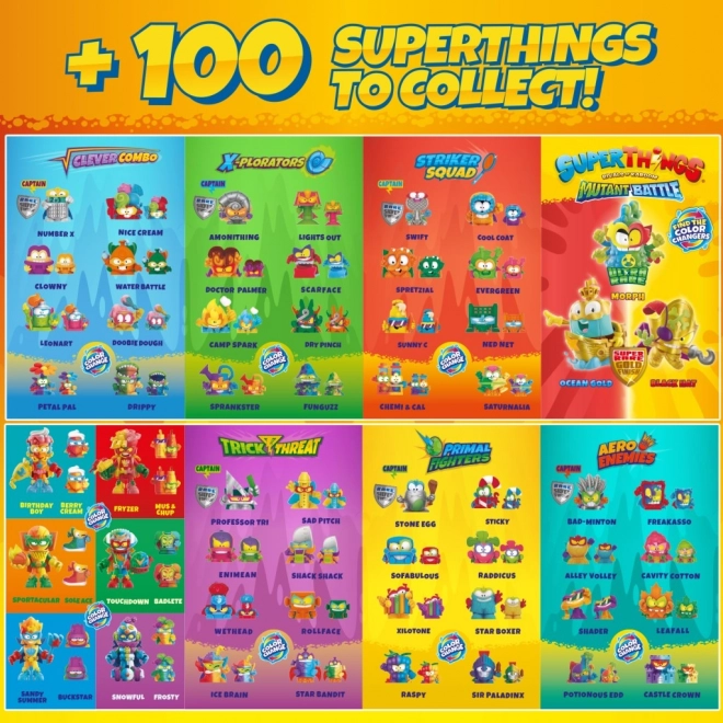 SuperThings Figurină Bătălia Mutanților