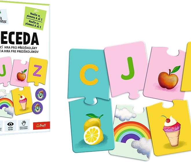 Joc educativ Micul Explorator: Alfabetul