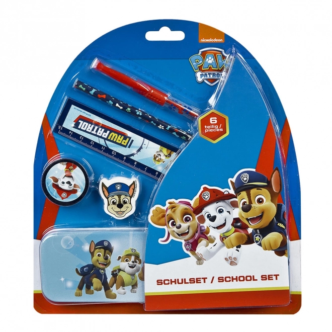 Set școlar 6 piese Paw Patrol