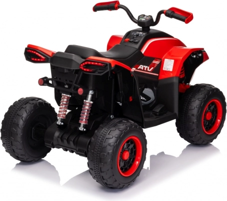 ATV Fast Wheel roşu
