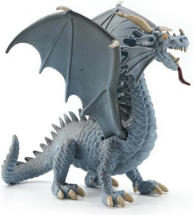 Figurină Dragon gri 15,5 cm