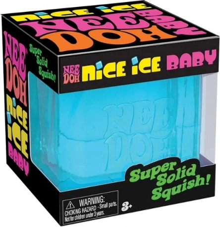 Cub de strângere Schylling NeeDoh Teenie Nice Ice Baby