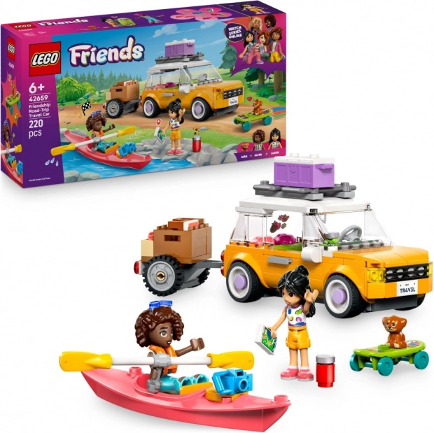 LEGO Friends Excursie cu mașina cu prietenii