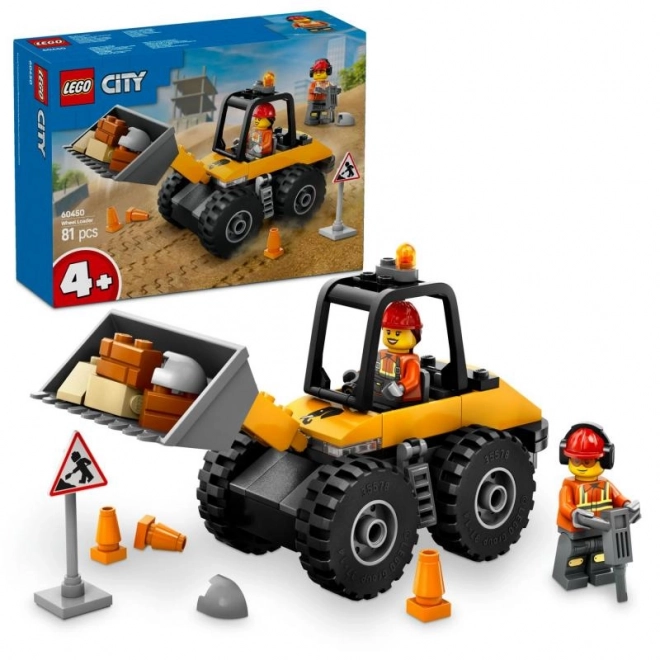 Încărcător cu Roți LEGO City