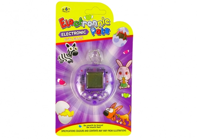 Joc electronic animal de companie Tamagotchi violet