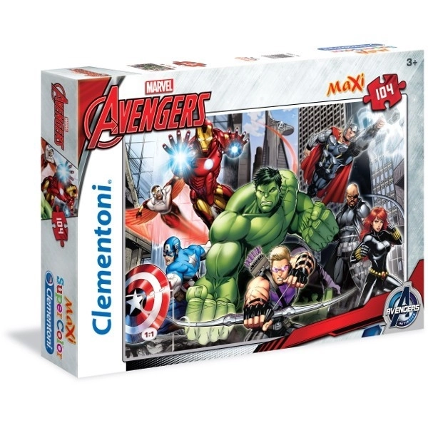 Puzzle Maxi The Avengers 104 de piese