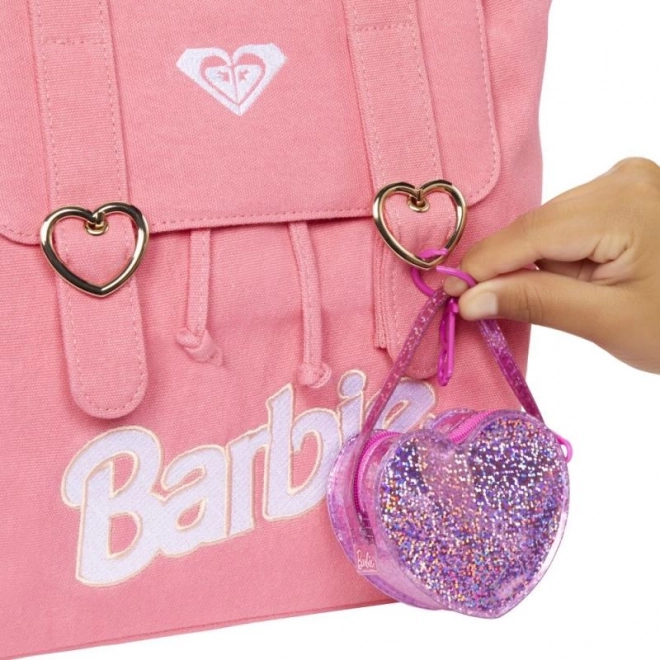 Geantă cu accesorii și ținută pentru Barbie