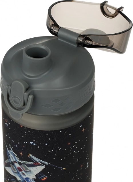Sticlă de băut Tritan BAAGL Pixel Space 500 ml