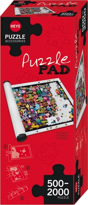 Rolă pentru puzzle 500-2000 piese