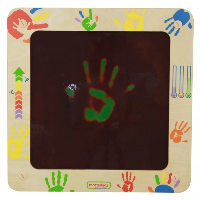 Tablă Masterkidz sensibilă la căldură