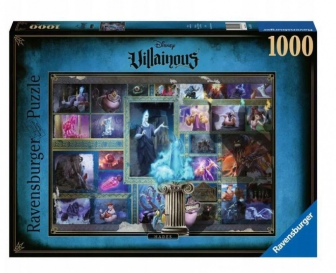 Puzzle Ravensburger: Villainous Hades 1000 piese